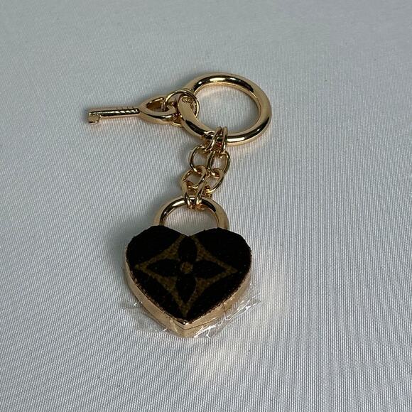 Louis Vuitton Monogram Canvas Heat Lock & Key - Picture 2 of 7